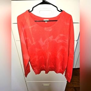 EUC gap tie dye sweatshirt